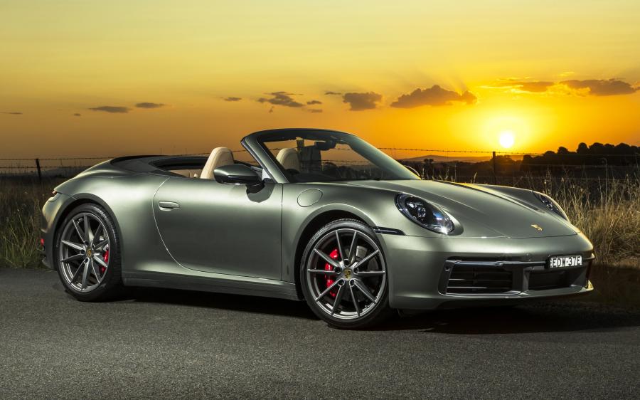 Porsche 911 Carrera S Cabriolet (AU) '2020